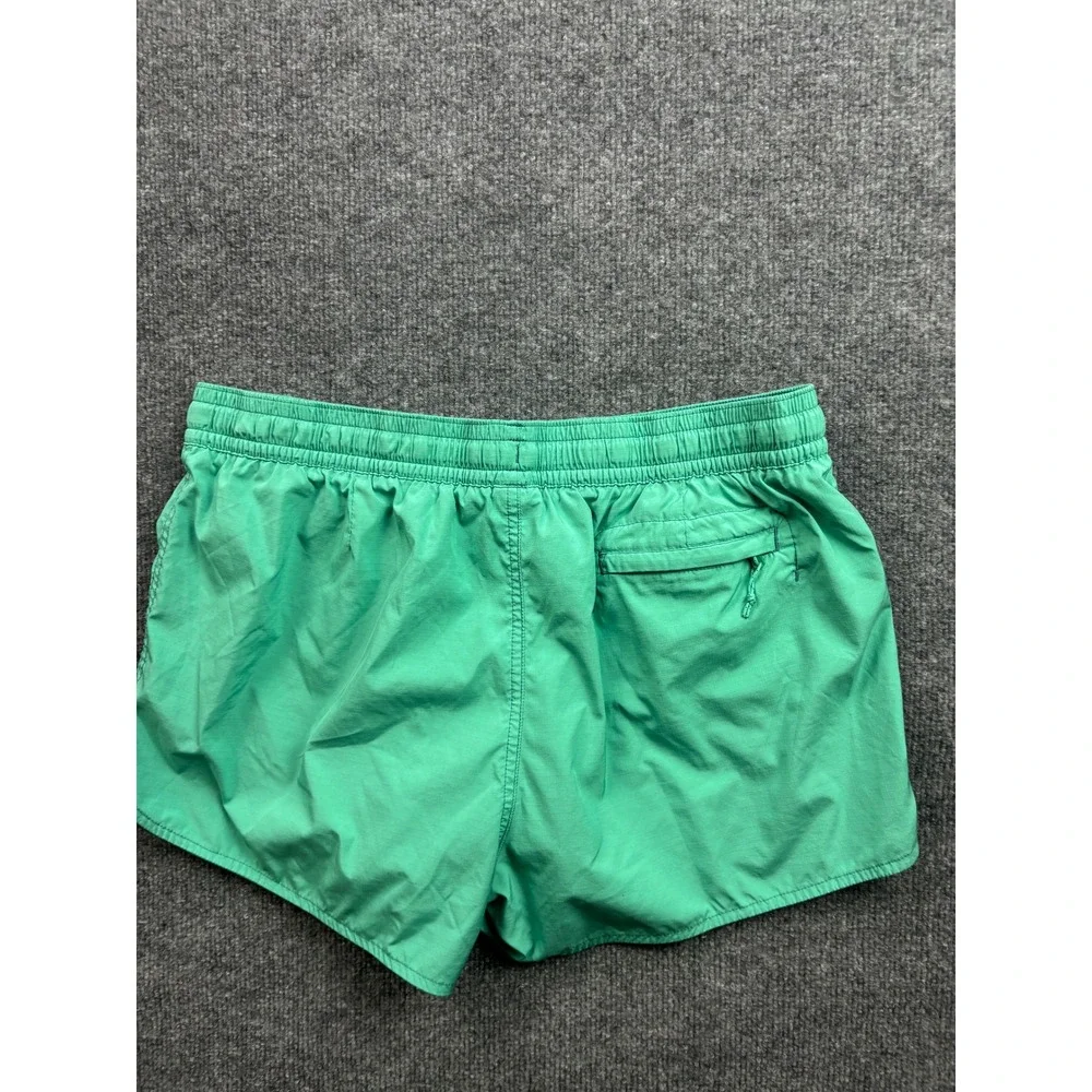 Patagonia Baggies Shorts Womens 14 Green Quick Dry Outdoor Casual